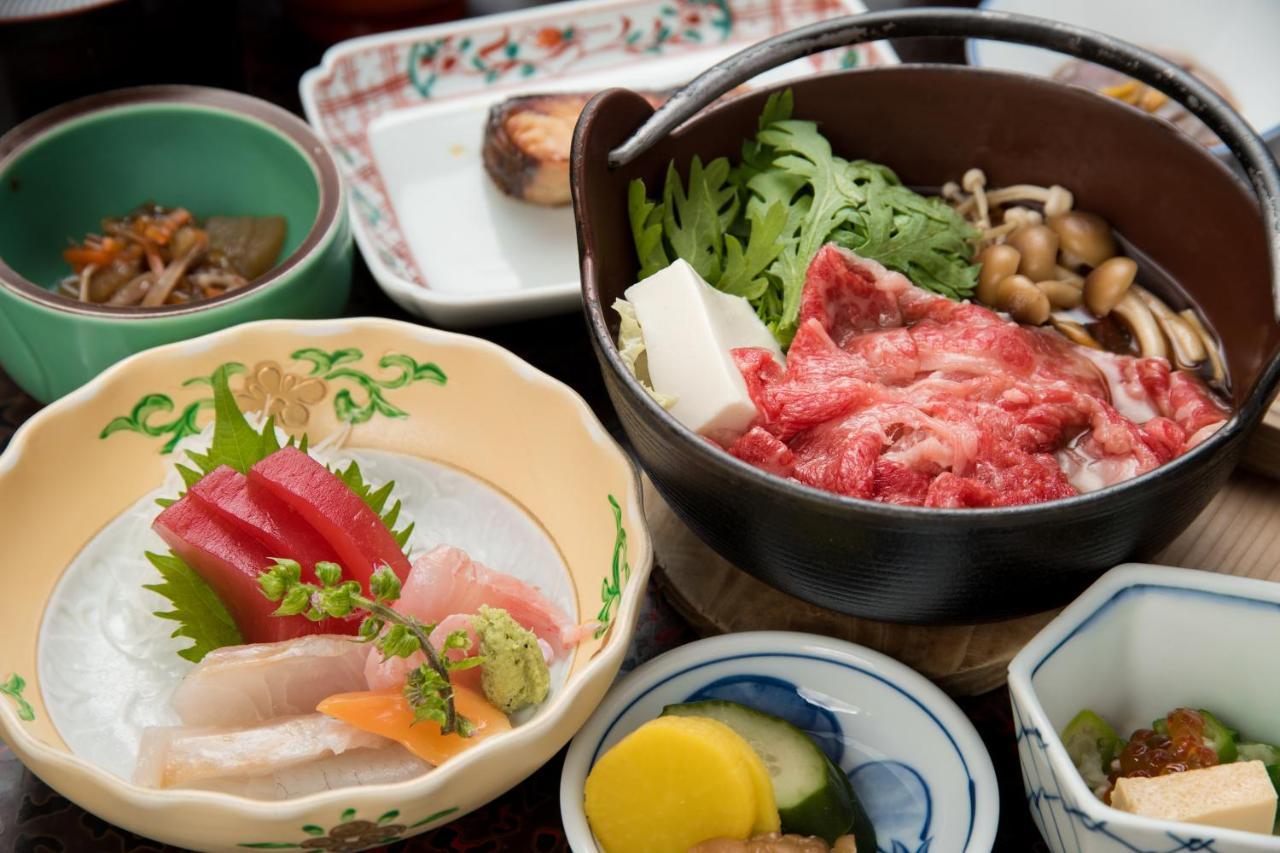 Kappo Ryokan Suimeisou Noda  Екстериор снимка