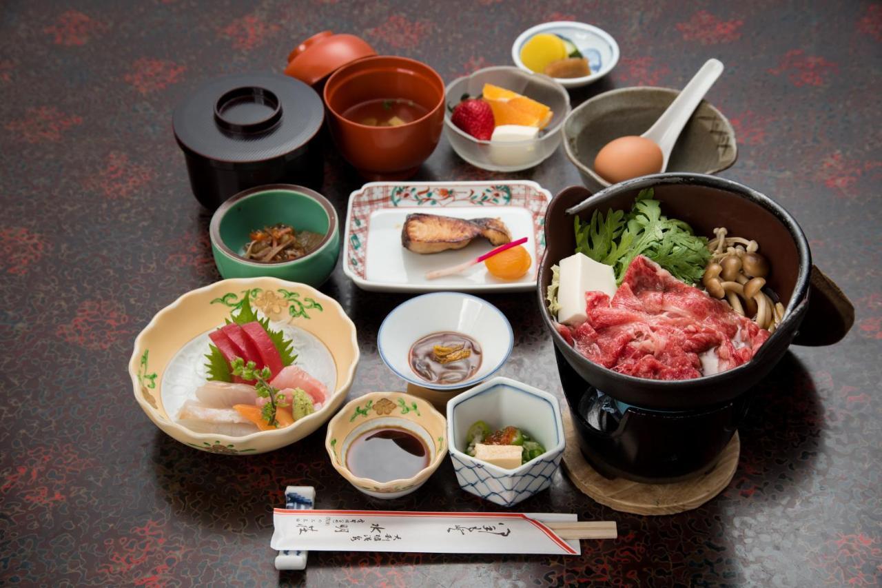 Kappo Ryokan Suimeisou Noda  Екстериор снимка