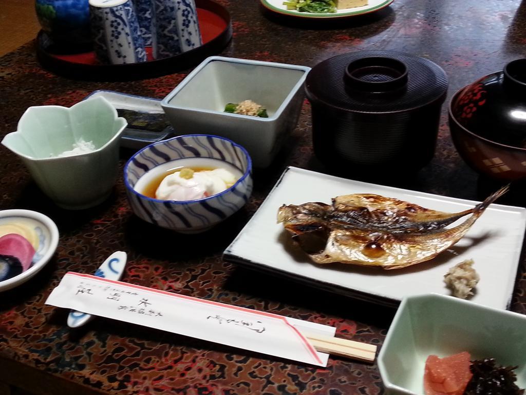 Kappo Ryokan Suimeisou Noda  Екстериор снимка